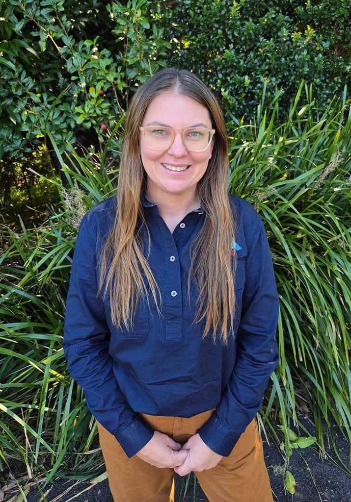 Natalie Frost Hinterland Bush Links